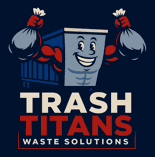 Trash Titans Waste Solutions logo