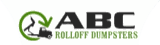 ABC Rolloff Dumpsters logo
