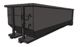 AKAR Disposal & Roll-Off Dumpsters logo