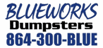 Blueworks Dumpsters LLC logo