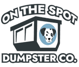 On the Spot Dumpster Co. logo