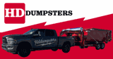 HD Dumpsters logo