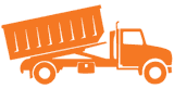 Rapid Dumpster logo