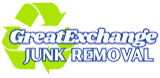 Great Exchange Junk Removal logo