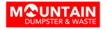 Mountain Dumpster & Waste logo