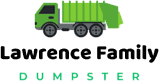 Lawrence Family Dumpster Rentals and Junk Removal Services logo