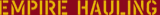 Empire Hauling Dumpsters logo
