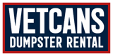 VETCANS Dumpster Rental logo