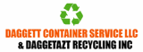 Daggett Container Service LLC & Daggett Recycling Inc logo