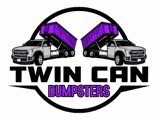 Twin Can Dumpsters, LLC logo