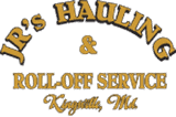 JR’s Hauling and Roll Off Service logo