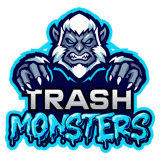 Trash Monsters logo