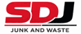 SDJ Junk & Waste logo