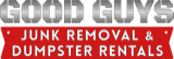Good Guys Junk Removal & Dumpster Rentals logo