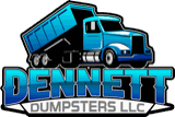 Dennett Dumpster's LLC logo