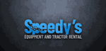 Speedy's Equipment And Tractor Rental logo