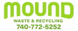 Mound Waste & Recycling logo