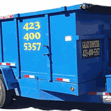 Galaxy Dumpsters logo