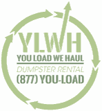 You Load We Haul Dumpster Rental logo