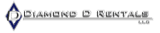 DIAMOND D RENTALS logo