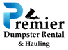 Premier Dumpster Rental and Hauling logo