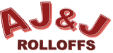 AJ & J Roll-Off logo