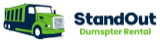 StandOut Dumpster Rental logo