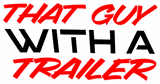 That Guy with a Trailer Dumpster Rentals logo