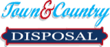 TOWN AND COUNTRY DISPOSAL logo