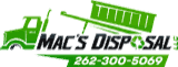 Mac's Disposal LLC logo