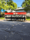 Affordable Dumpster Rentals (Eastbank/Westbank rentals) logo