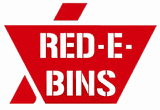 Red-E-Bins Tallahassee logo