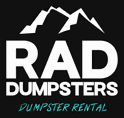 Rad Dumpsters logo