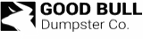 Good Bull Dumpster Company logo