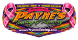 Payne's Towing & Recovery logo