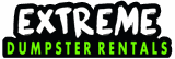 Extreme Dumpster Rentals logo
