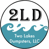 Two Lakes Dumpsters logo