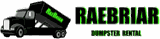 RaeBriar Dumpster Rental logo