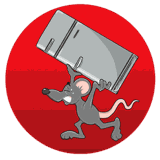 Pack Rat Hauling logo