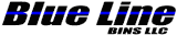Blue Line Bins logo