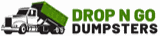 Drop N Go Dumpsters logo