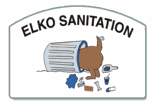 ELKO SANITATION logo