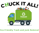 Chuck It All! Trash & Junk Removal logo