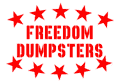 Freedom Dumpsters LLC logo