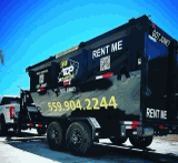 The Dump Pros logo