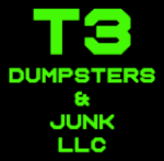 T3 Dumpsters & Junk LLC logo