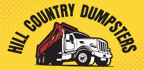 Hill Country Dumpsters logo