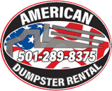 American Dumpster Rentals logo
