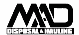 MAD Disposal & Hauling logo
