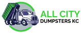 All City Dumpsters logo